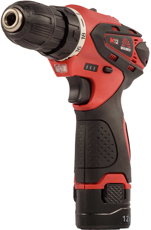 Фото - Дриль-шуруповерт VITALS AU 1221c Kit+