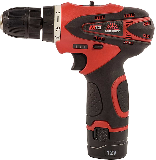 Фото - Дриль-шуруповерт VITALS AU 1221c Kit+