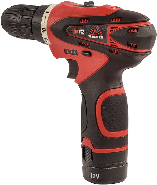 Фото - Дриль-шуруповерт VITALS AU 1221c Kit+