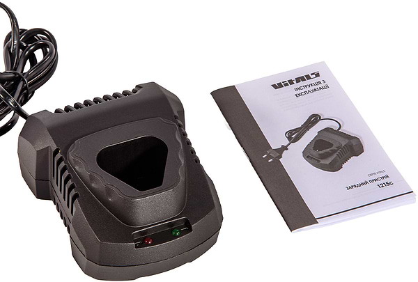 Фото - З/У к аккумуляторной батарее для электроинструментов VITALS 1215c