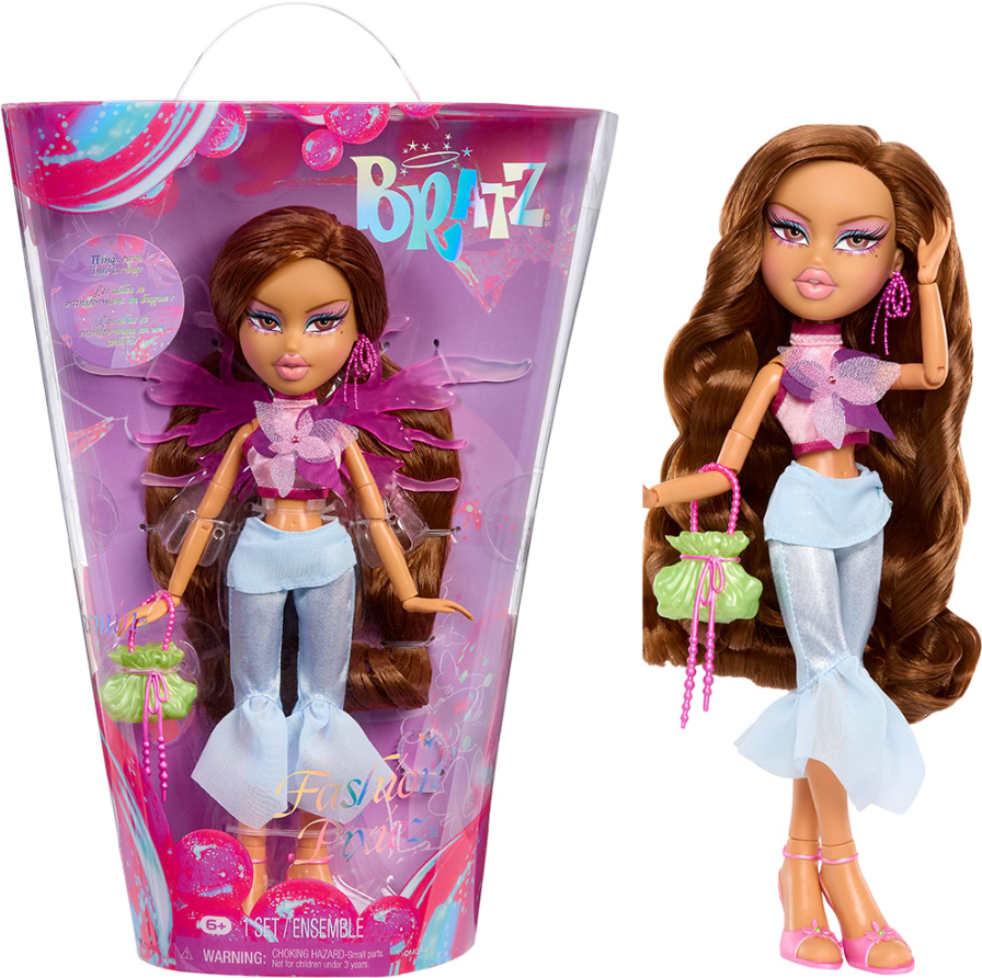 Кукольный набор Bratz серии Fashion Pixiez – ЯСМИН с акссесуарами (565000)