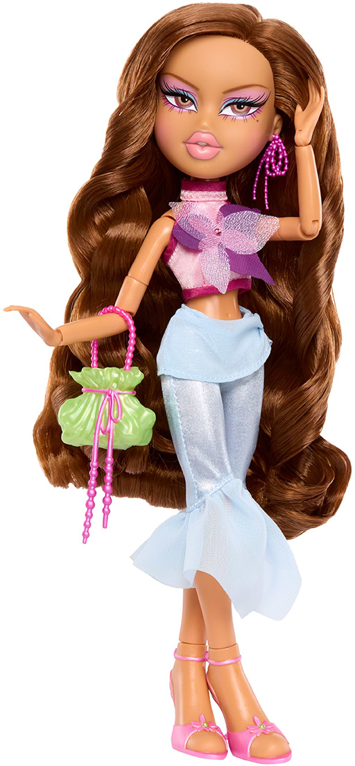 Фото - Кукольный набор Bratz серии Fashion Pixiez – ЯСМИН с акссесуарами (565000)