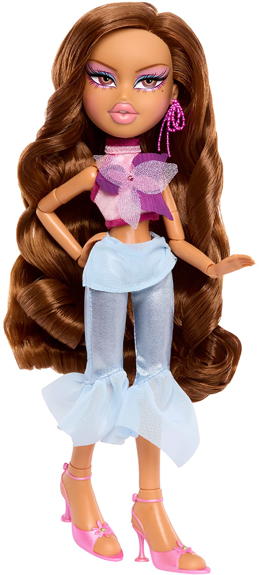 Фото - Кукольный набор Bratz серии Fashion Pixiez – ЯСМИН с акссесуарами (565000)