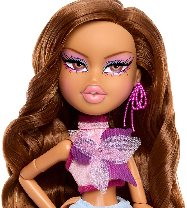 Фото - Кукольный набор Bratz серии Fashion Pixiez – ЯСМИН с акссесуарами (565000)