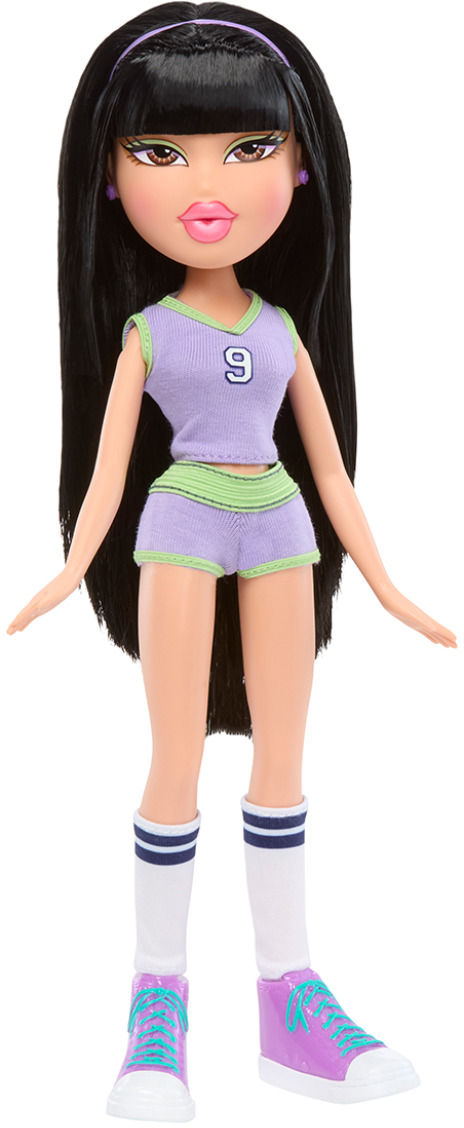 Фото - Ляльковий набір Bratz серії Play Sportz – БАСКЕТБОЛИСТКА ДЖЕЙД з аксесуарами (569541)