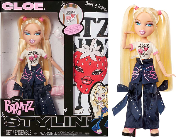 Фото - Кукольный набор Bratz серии Stylin' – ХЛОЯ с акссесуарами (544869) Фото - Кукольный набор Bratz серии Stylin' – ХЛОЯ с акссесуарами (544869)