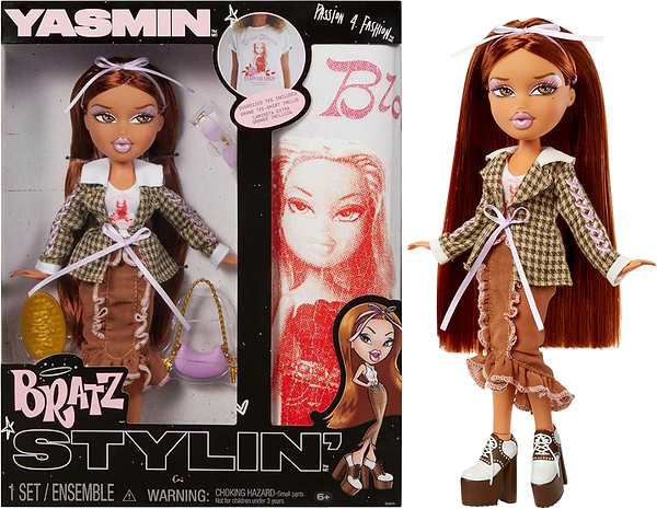 Фото - Ляльковий набір Bratz серії Stylin' – ЯСМІН з аксесуарами (544876)