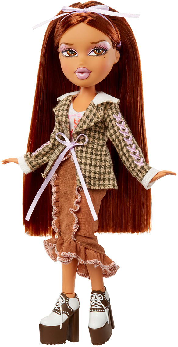 Фото - Ляльковий набір Bratz серії Stylin' – ЯСМІН з аксесуарами (544876)