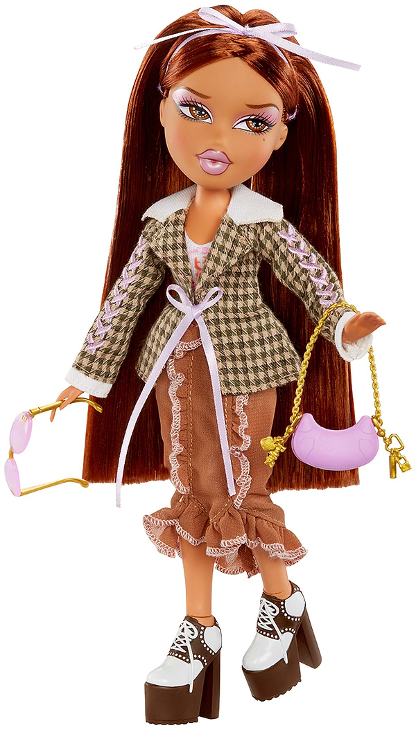 Фото - Ляльковий набір Bratz серії Stylin' – ЯСМІН з аксесуарами (544876)