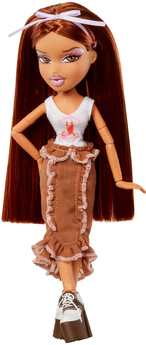 Фото - Ляльковий набір Bratz серії Stylin' – ЯСМІН з аксесуарами (544876)