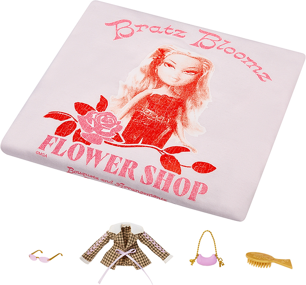 Фото - Ляльковий набір Bratz серії Stylin' – ЯСМІН з аксесуарами (544876)