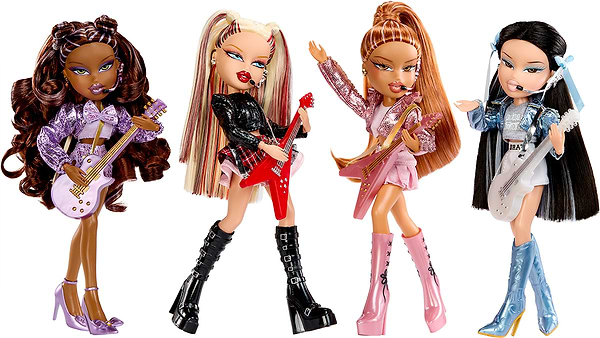 Фото - Кукольный набор Bratz серии Pop Starz – ДЖЕЙД с акссесуарами (595984)
