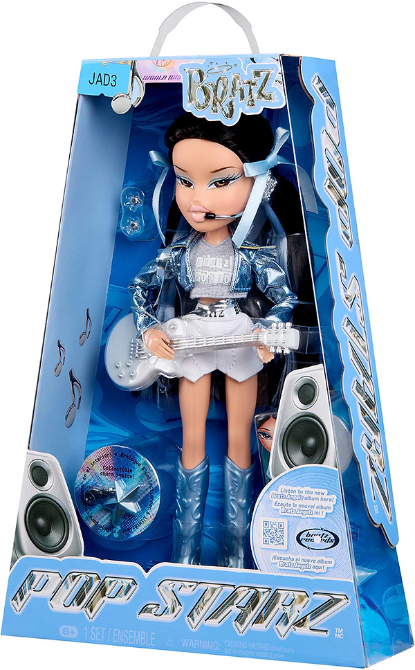 Фото - Кукольный набор Bratz серии Pop Starz – ДЖЕЙД с акссесуарами (595984)