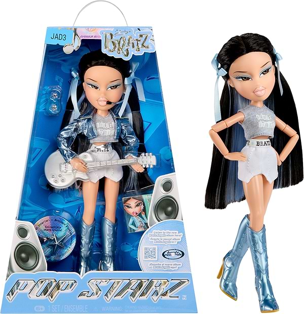 Фото - Кукольный набор Bratz серии Pop Starz – ДЖЕЙД с акссесуарами (595984)
