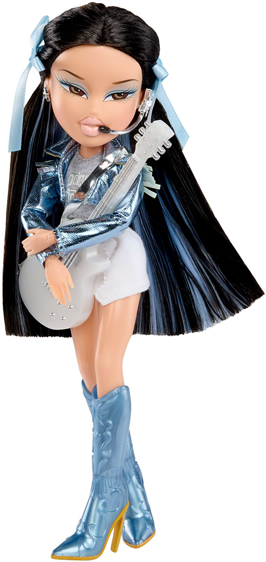 Фото - Кукольный набор Bratz серии Pop Starz – ДЖЕЙД с акссесуарами (595984)