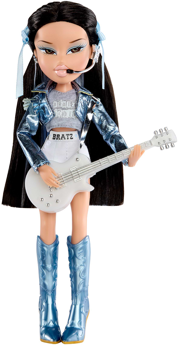 Фото - Кукольный набор Bratz серии Pop Starz – ДЖЕЙД с акссесуарами (595984)