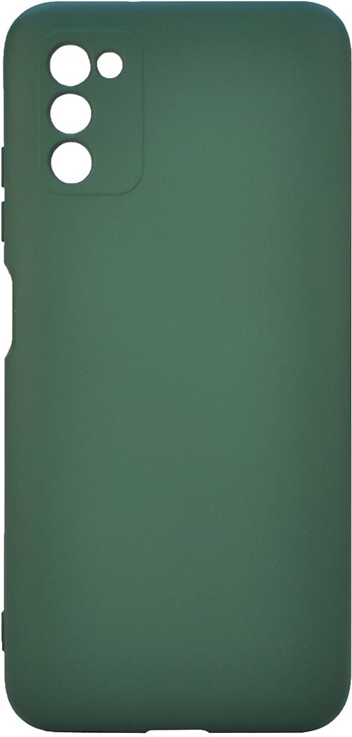 Чохол для смартфону Zarmans Soft Touch for Samsung A03s Khaki (000002433)