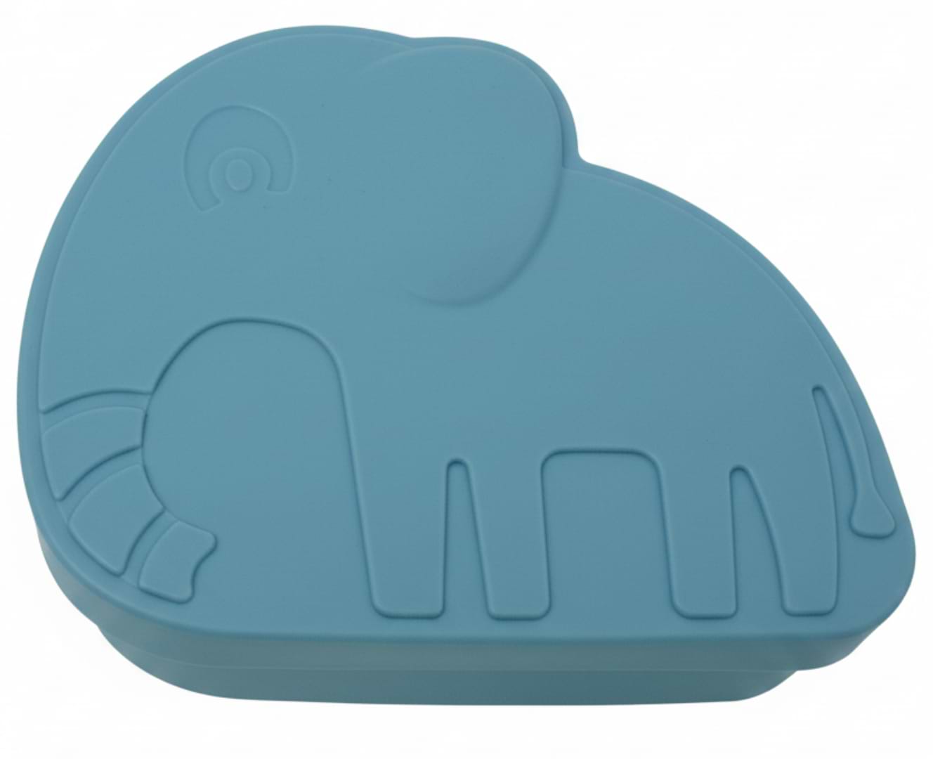 Ланч-бокс Ardesto Fresh Elephant 1 л блакитний (AR1301B) - Фото 1