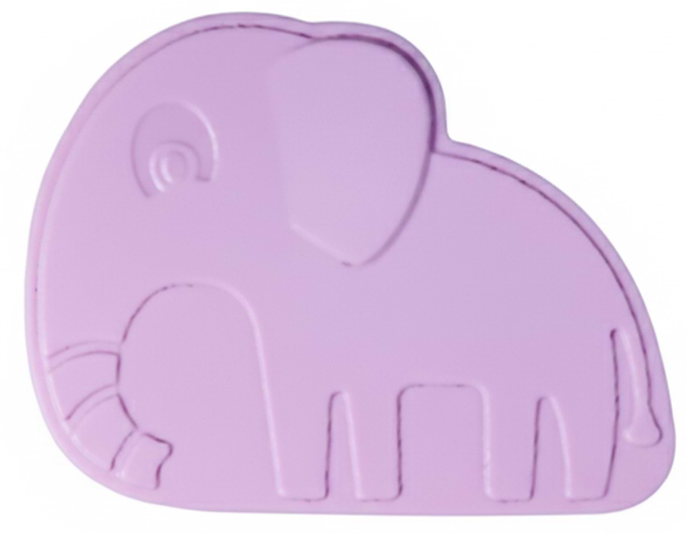 Ланч-бокс Ardesto Fresh Elephant 1 л бузковий (AR1301P) - Фото 1