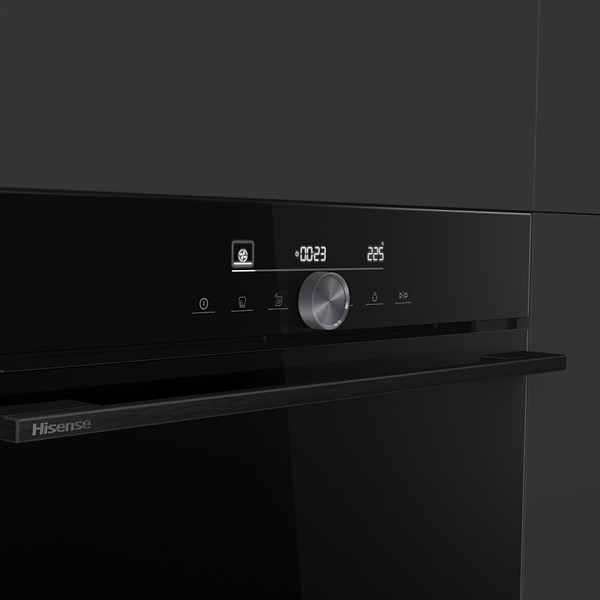 Фото - Духова шафа Hisense BSA65334ABG8