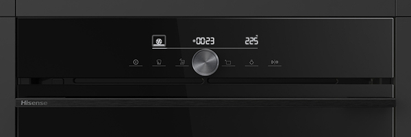 Фото - Духова шафа Hisense BSA65334ABG8