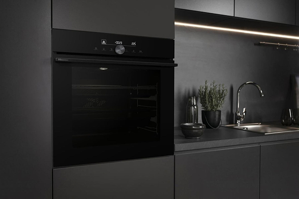 Фото - Духова шафа Hisense BSA65334ABG8