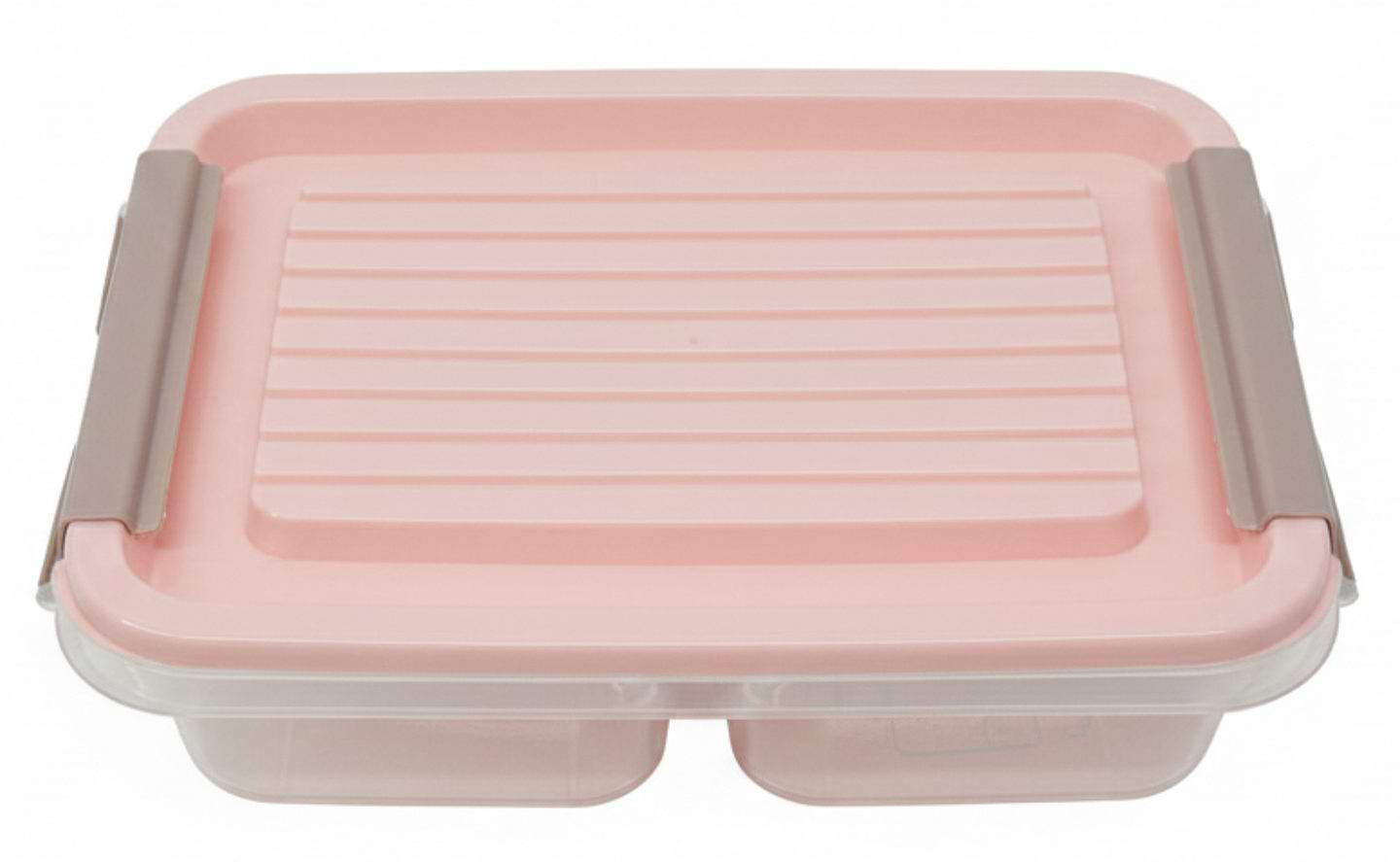 Ємність для зберігання Ardesto Fresh 2х0.25л Pink (AR1302P) - Фото 1