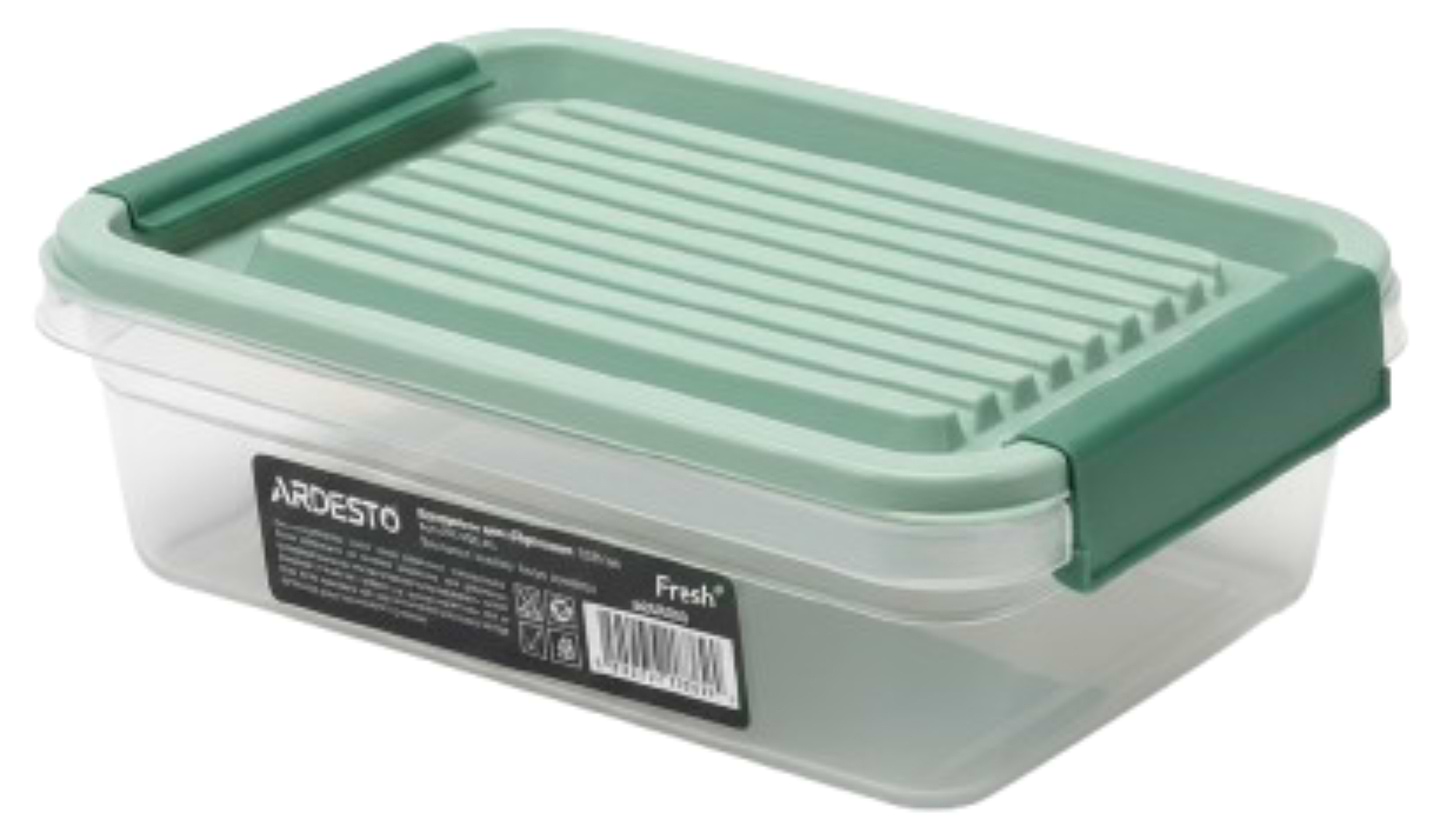 Ємність для зберігання Ardesto Fresh 0.52л Green (AR1303G) - Фото 1