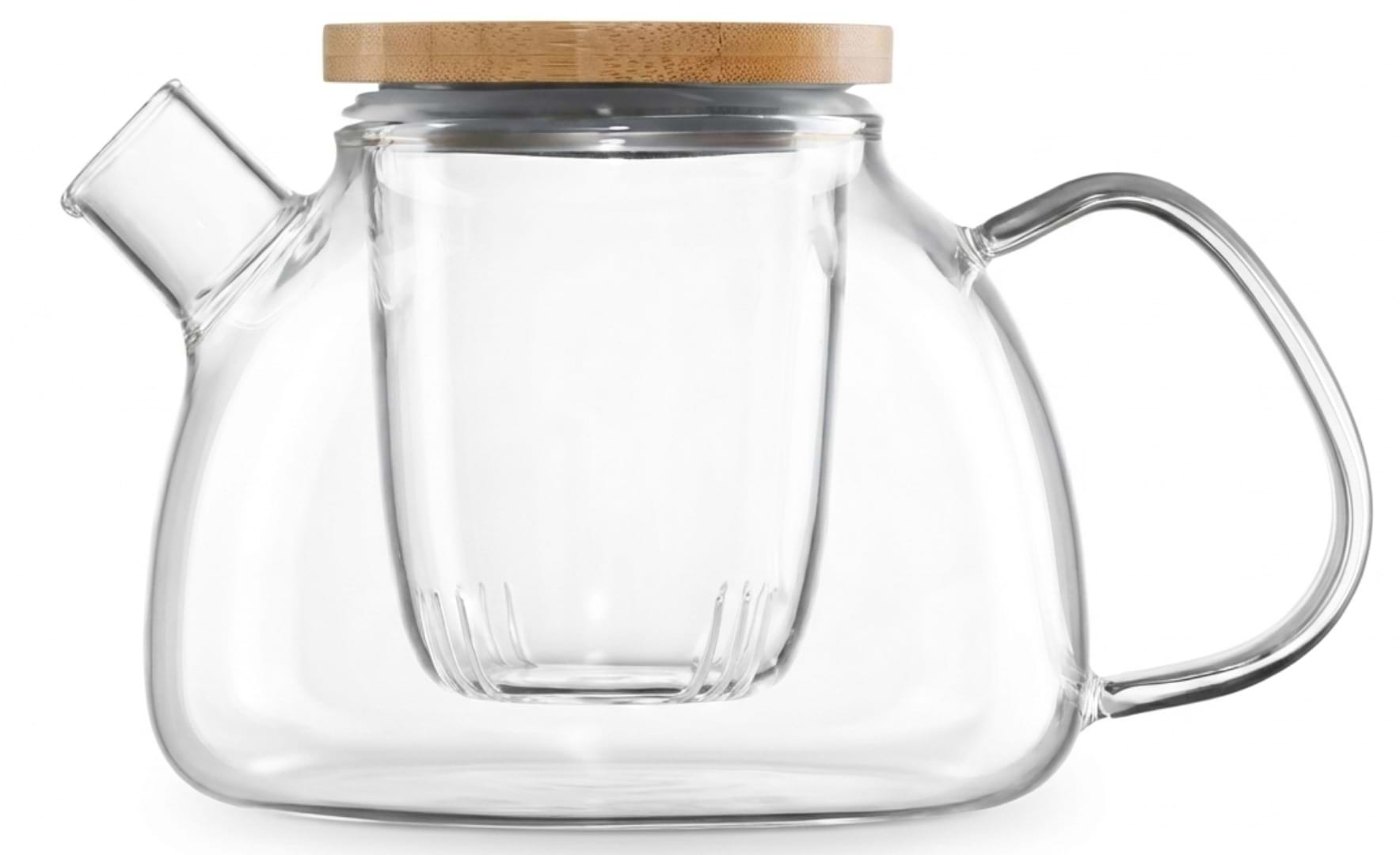 Чайник заварювальний Ardesto Gemini 1000 мл (AR3010GFB) - Фото 1