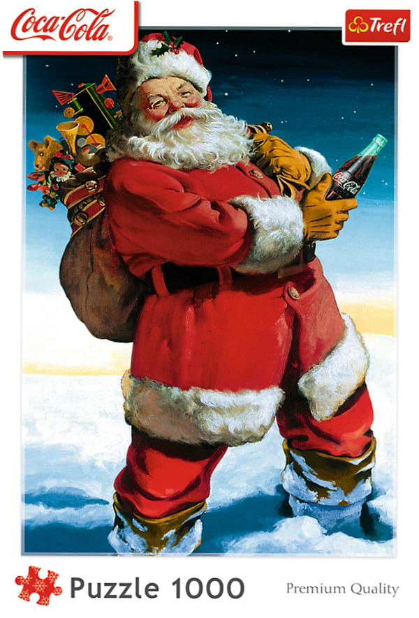 Фото - Пазлы (8+) Trefl Санта-Клаус в снегу 1000 эл. (09238)