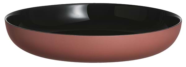 Фото - Блюдо Luminarc VICKY BLACK TERRACOTTA 21 см (Q8580)