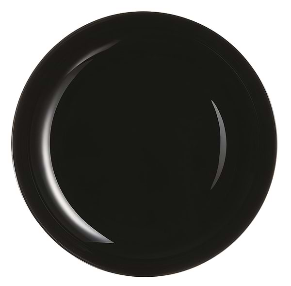 Фото - Блюдо Luminarc VICKY BLACK TERRACOTTA 21 см (Q8580)