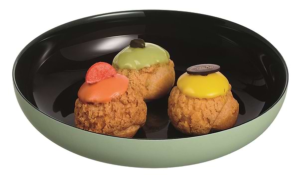 Фото - Блюдо Luminarc VICKY BLACK GREY 21 см (Q8584)