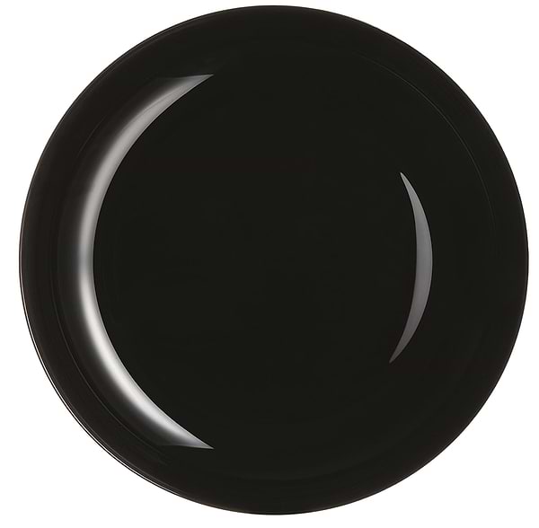 Фото - Блюдо Luminarc VICKY BLACK GREY 21 см (Q8584)