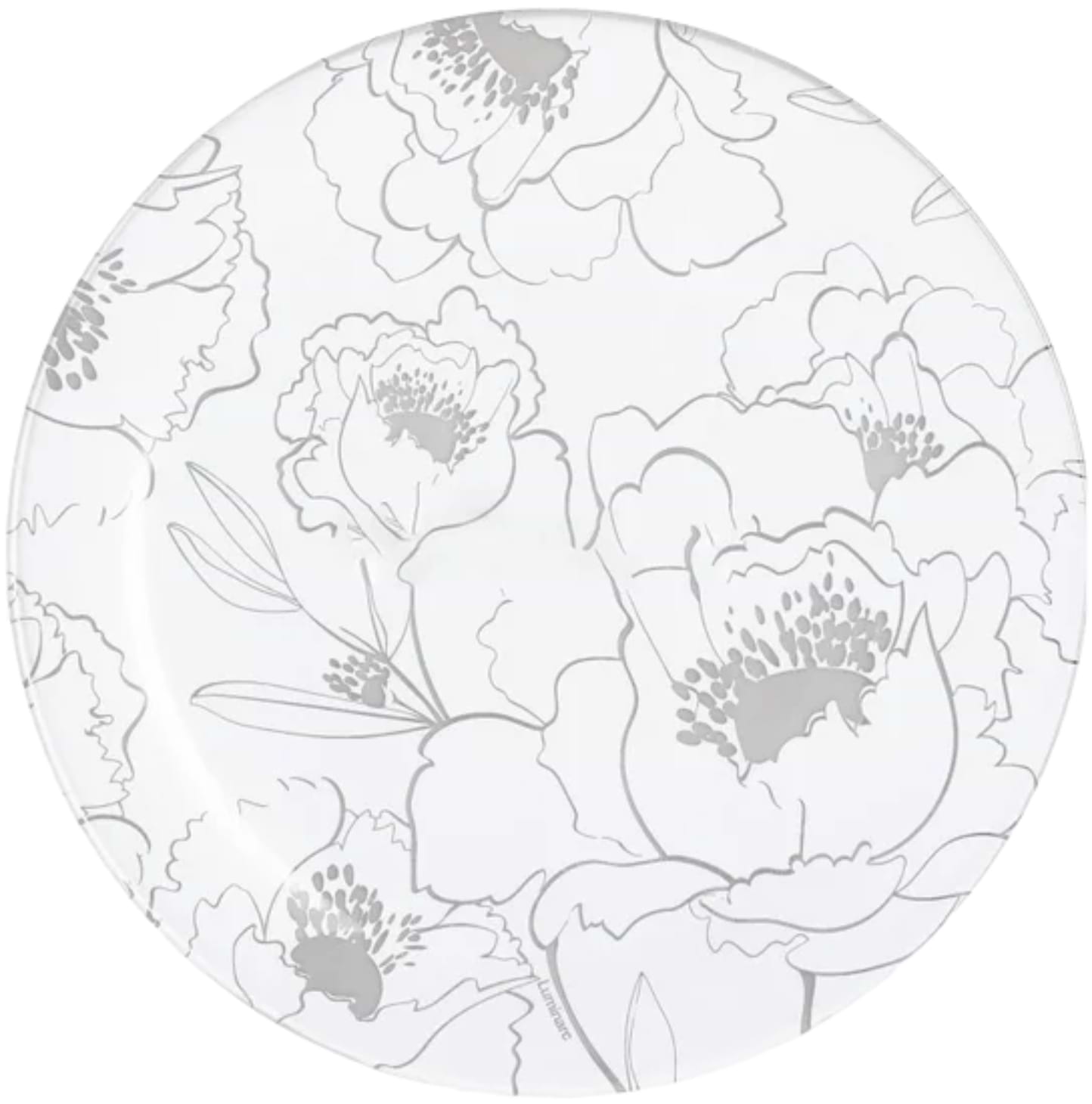 Тарелка десертная Luminarc LEONTINE 20.5 см (V0075)