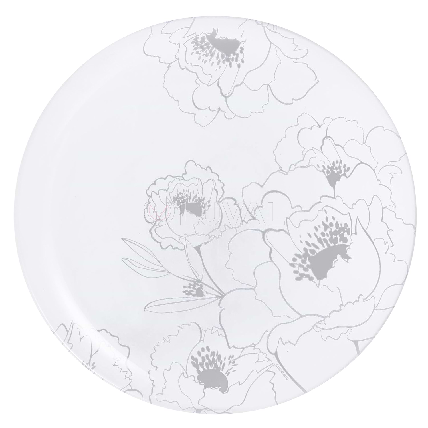 Тарелка обеденная Luminarc LEONTINE 26 см (V0073)