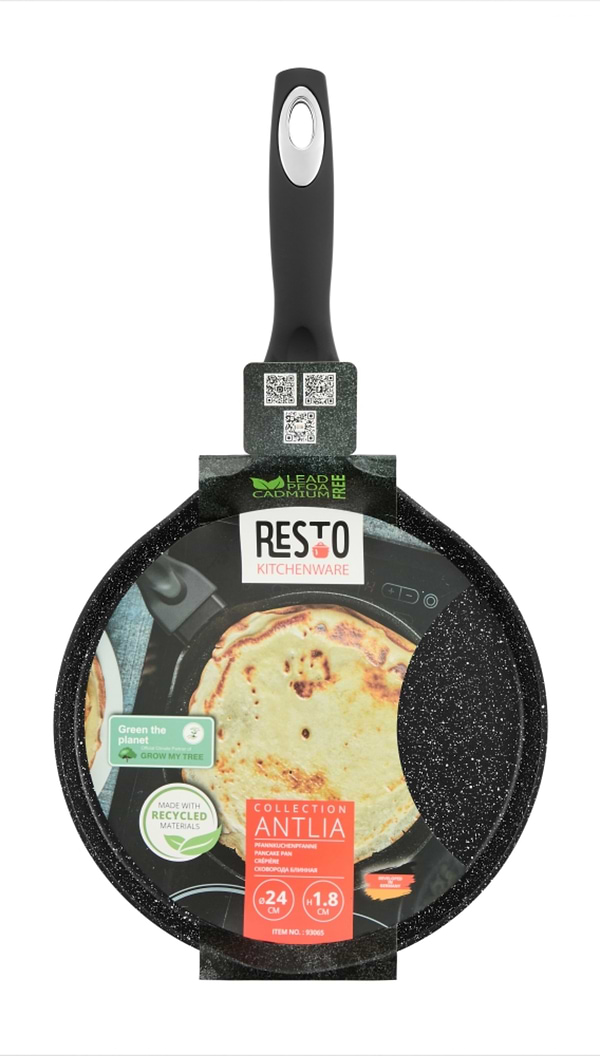Фото - Сковорода для блинов RESTO ANTLIA 24 см (93065)