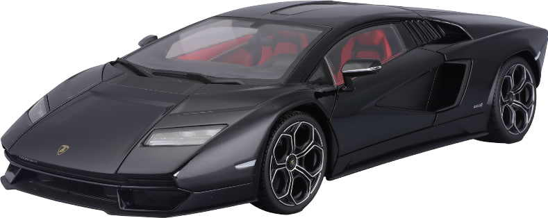 Коллекционная машинка 1:18 Maisto Lamborghini Countach LPI 800-4 (31459 black)
