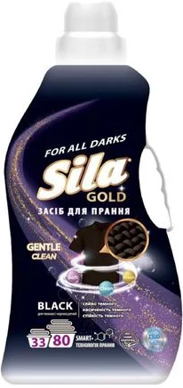 Гель для прання Sila GOLD Black 4кг (4823107606564)