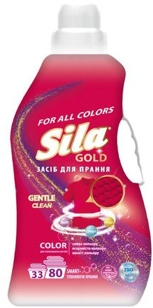 Гель для прання Sila GOLD COLOR 4кг (4823107606557)