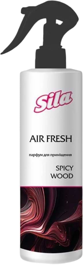 Освіжувач повітря спрей Sila Spicy Wood 400 мл (4823107605871)