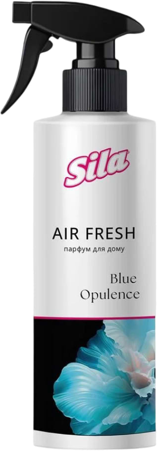 Освіжувач повітря спрей Sila Air Fresh Blue Opulence 400 мл (4823107609657)