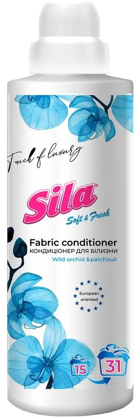 Фото - Ополаскиватель для белья Sila Touch of luxury 925 мл (4823107606786)
