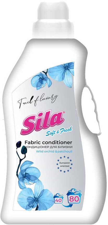Фото - Ополаскиватель для белья Sila Touch of luxury 2,4л (4823107607288)
