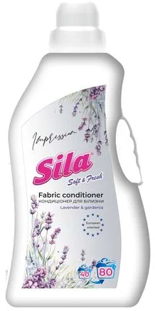 Фото - Ополіскувач для білизни Sila Impression 2,4л (4823107607301)