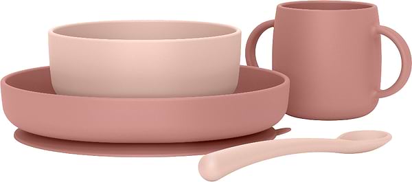 Фото - Набір дитячий Suavinex Colour Essence рожевий (401543)