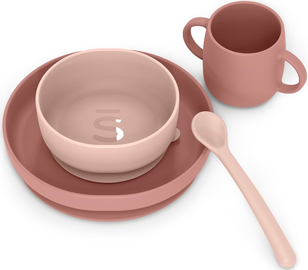 Фото - Набір дитячий Suavinex Colour Essence рожевий (401543)