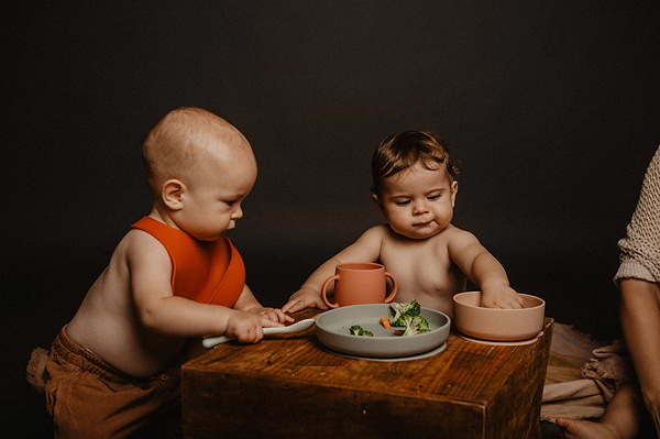 Фото - Набір дитячий Suavinex Colour Essence рожевий (401543)