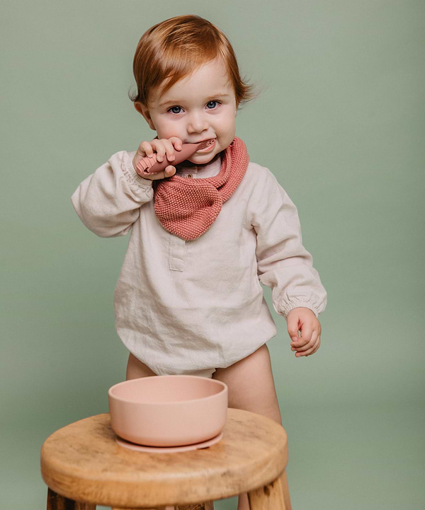 Фото - Набір дитячий Suavinex Colour Essence рожевий (401543)