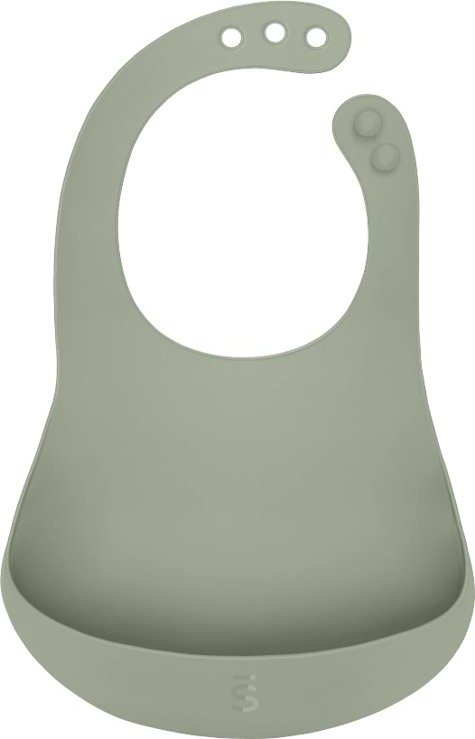 Фото - Нагрудник силіконовий Suavinex Colour Essence зелений (402976) Фото - Нагрудник силіконовий Suavinex Colour Essence зелений (402976)